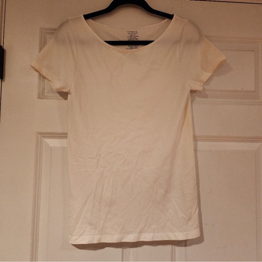 George white seamless t shirt